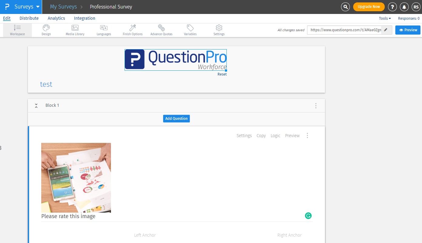 Survey Software Help Image