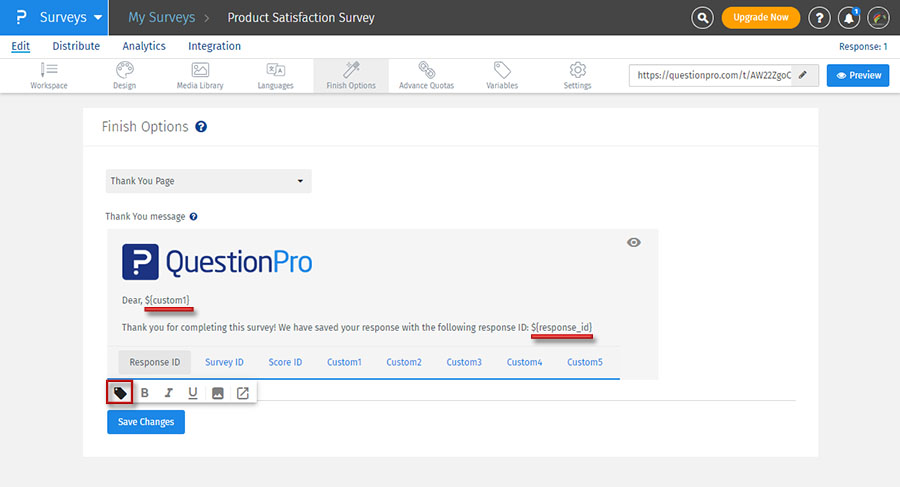 Survey Software Help Image