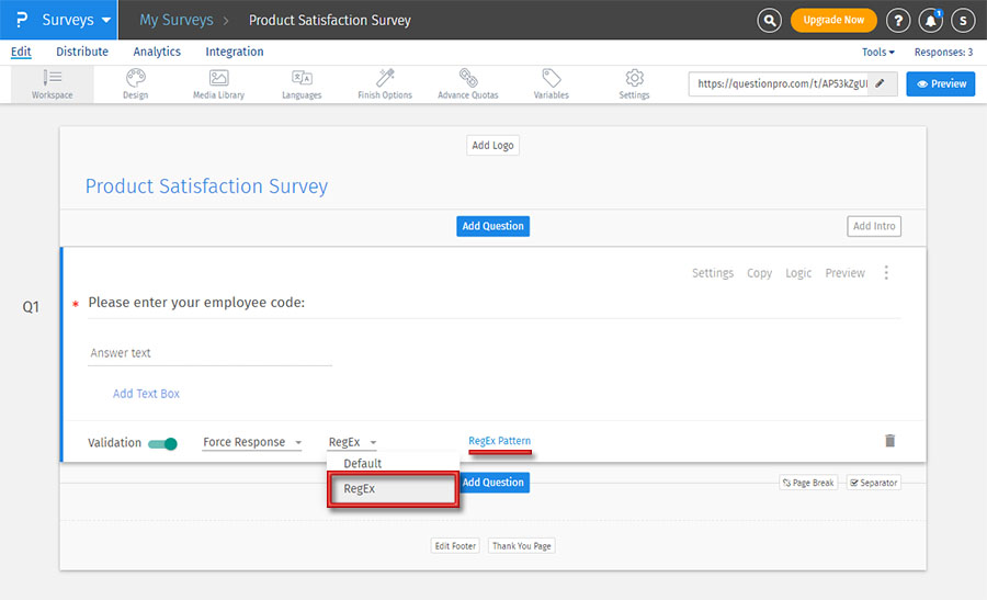 Survey Software Help Image